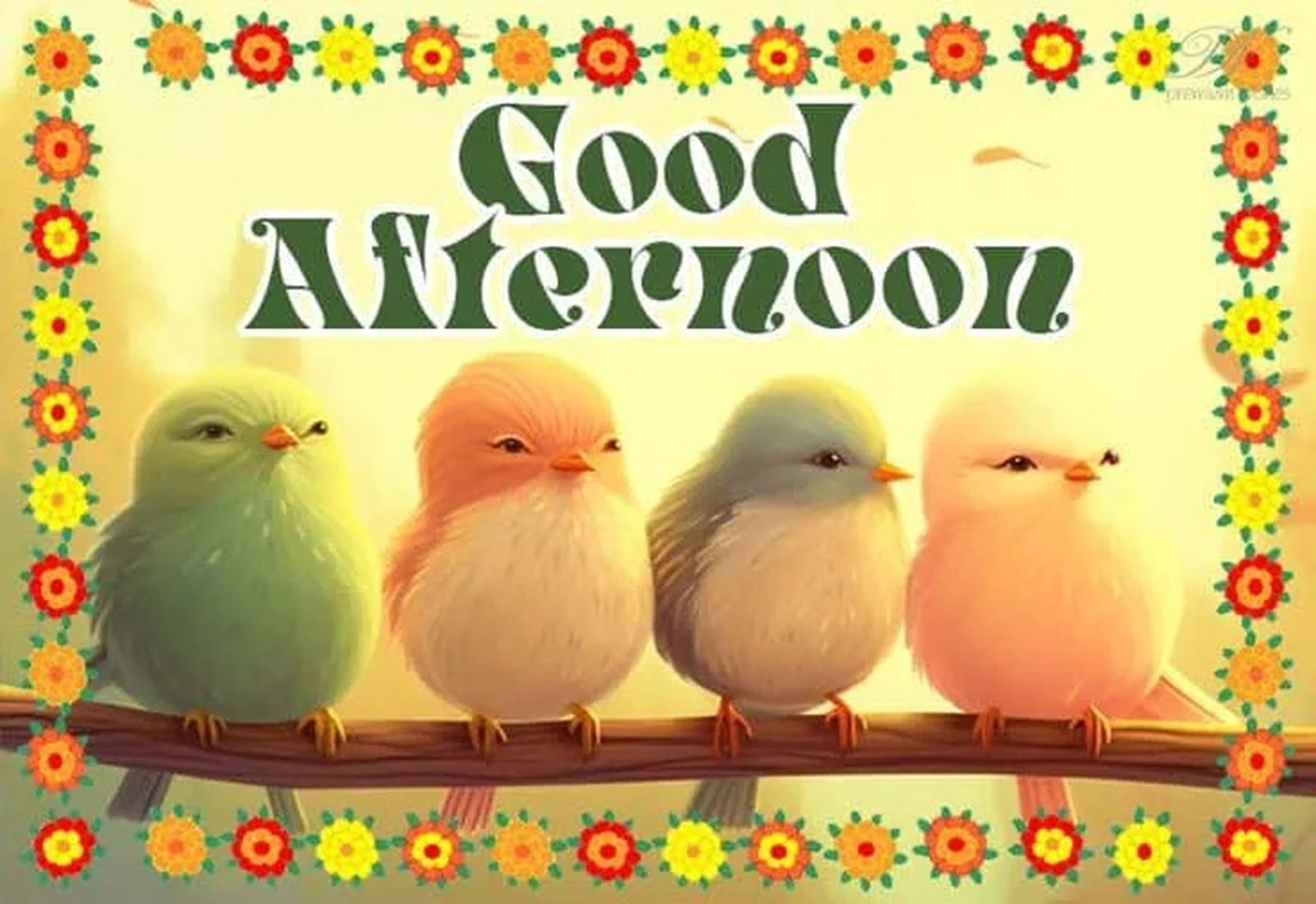 Good Afternoon Wishes