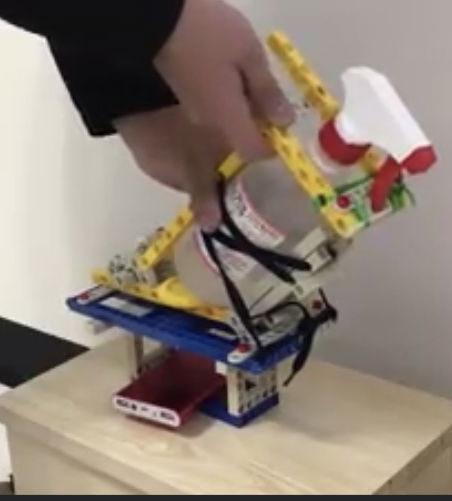 Alcohol Dispenser Robot 1 generation 