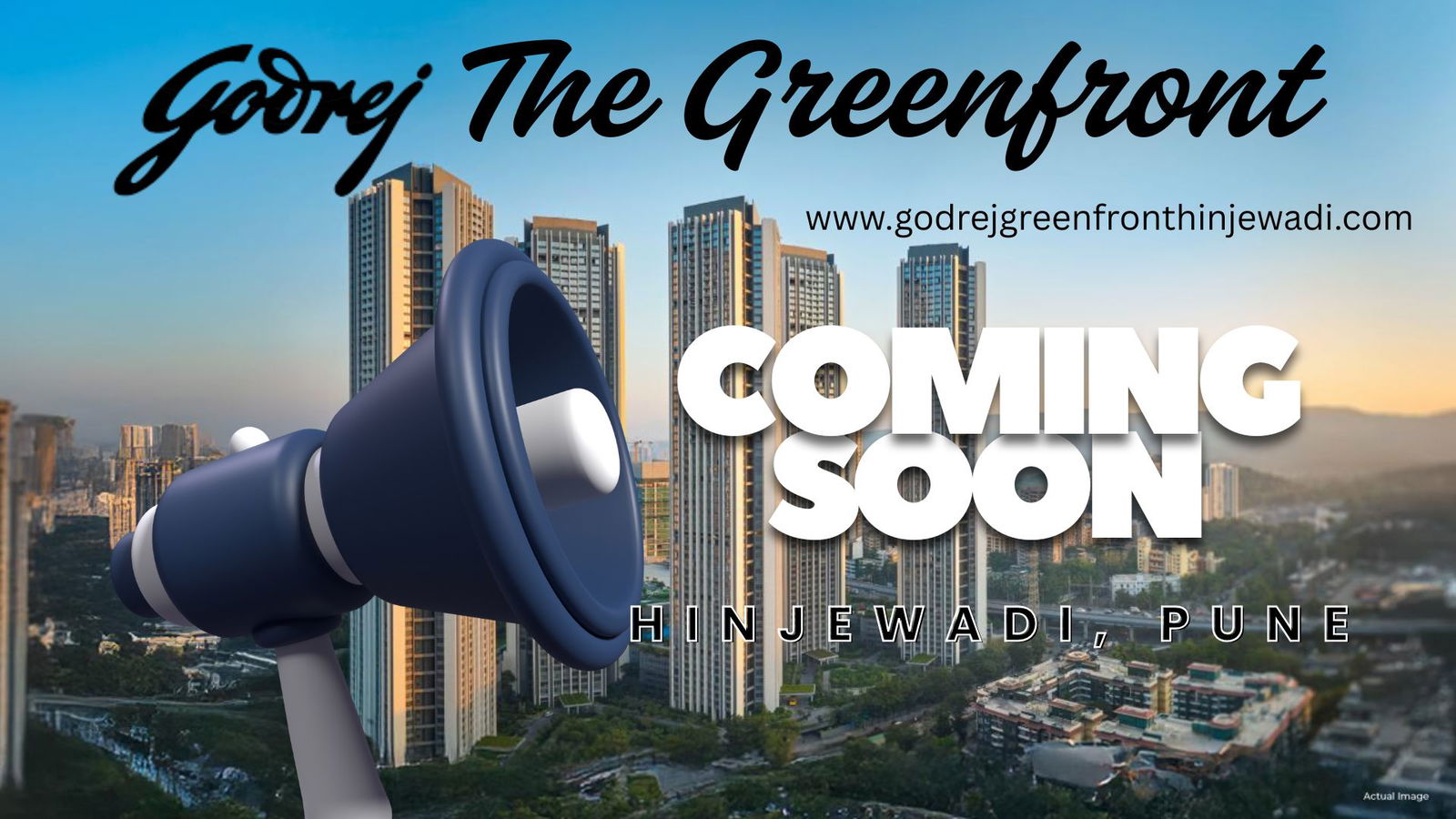 The Greenfront at Godrej Park World | Book Now