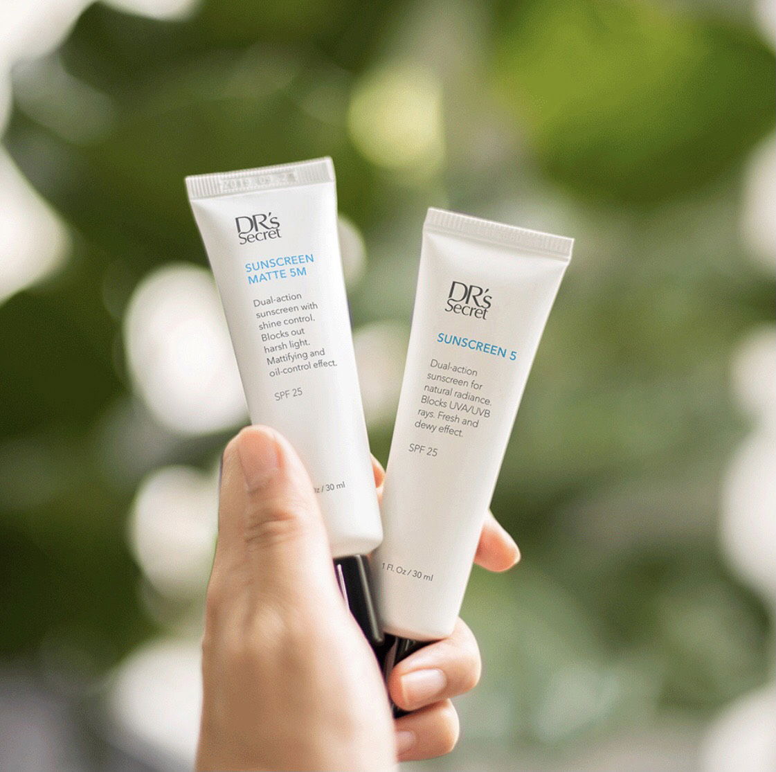 皙之密防曬霜 5號 (清爽)