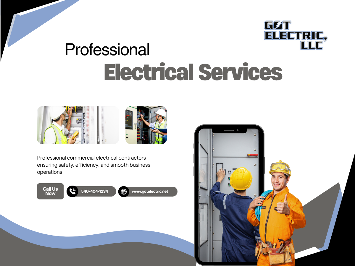 Residential Electrician in MD, VA & DC | Electrical Services