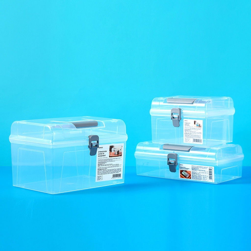 25 - Storage Box Transparan