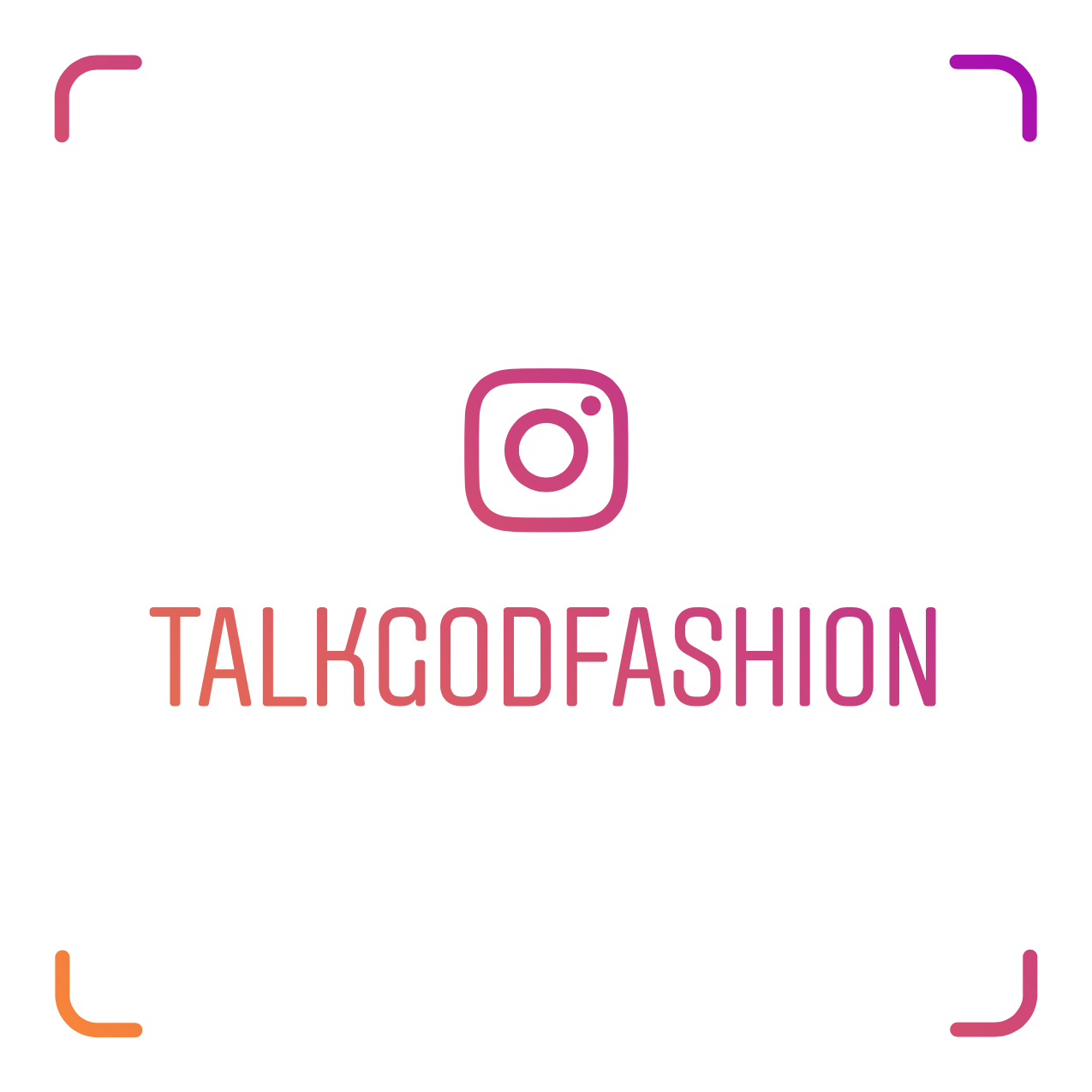 Instagram page