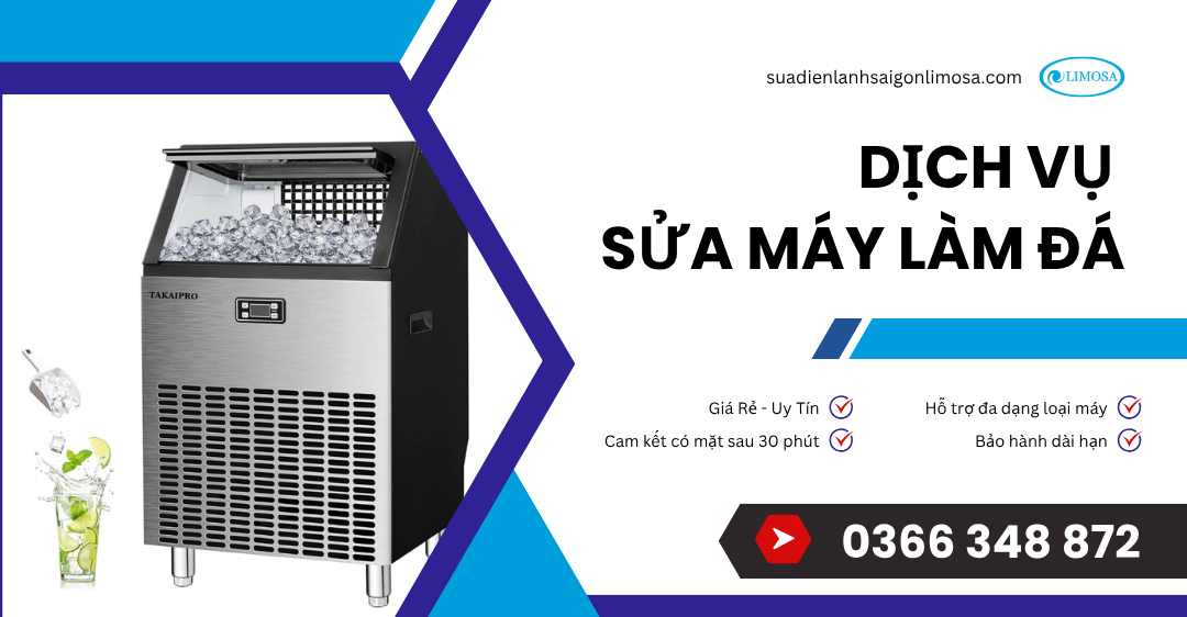 Dịch Vụ Sửa Máy Làm Đá Uy Tín Chuyên Nghiệp Tại TPHCM