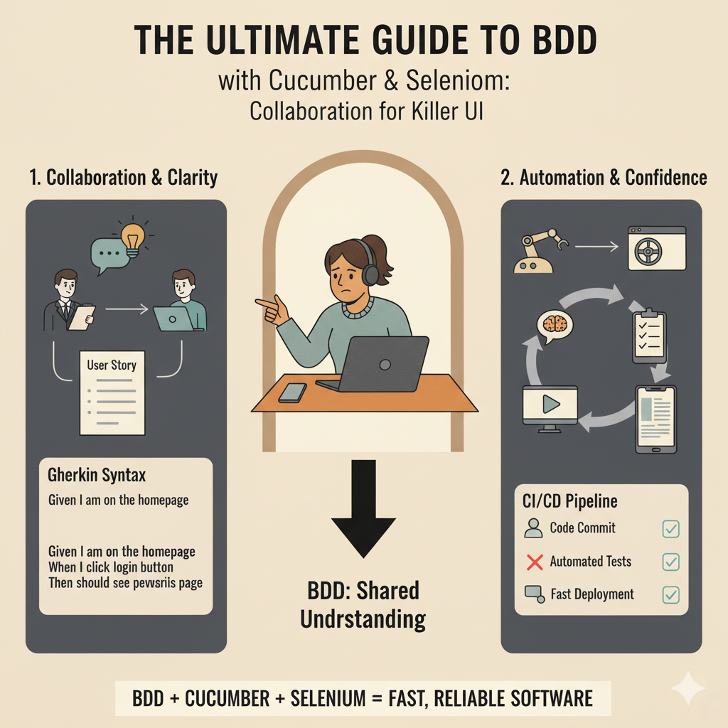 The Ultimate Guide to BDD with Cucumber and Selenium - Custom Web and Mobile App Development Company | Avidclan Technologies