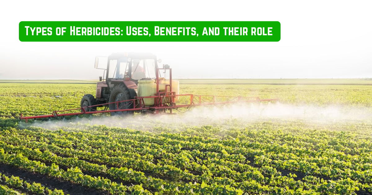 Types of Herbicides: Uses, Benefits, and their Role