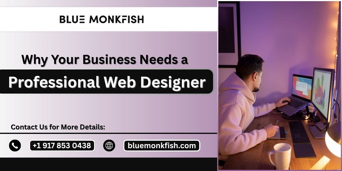 Why Your Business Needs a Professional Web Designer