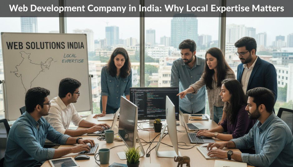 Website Development Company in India: Why Local Expertise Matters