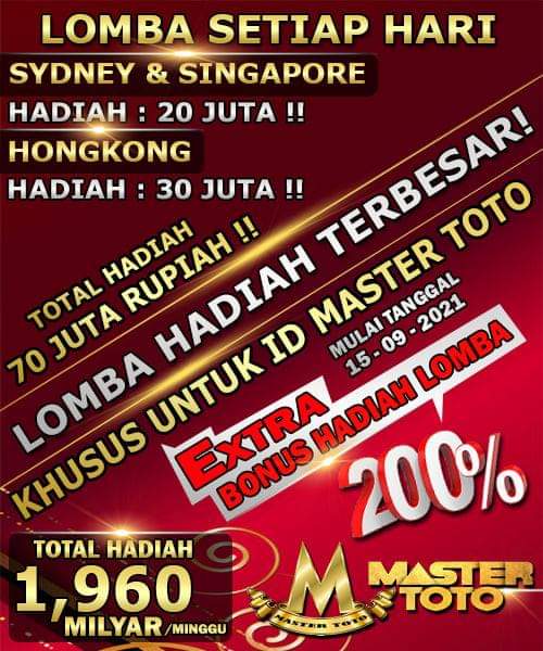 MASTERTOTO LINK ALTERNATIF