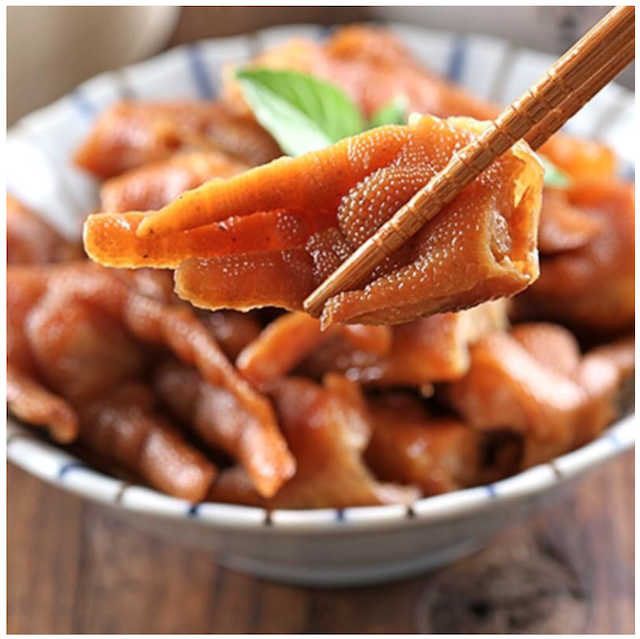 壹柒雞腳凍『一件運費最多三盒』