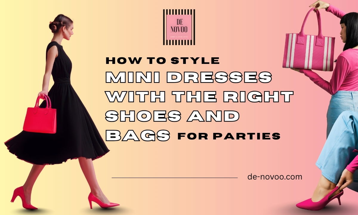 How to Style Mini Dresses with the Right Shoes and Bags for Parties 
