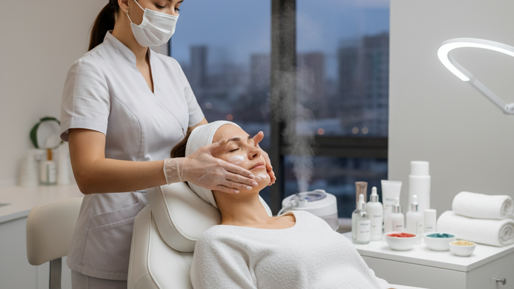 What to Expect During Your First Professional Face Treatment