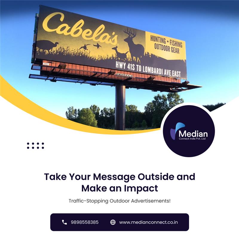 Hoarding Advertising That Grabs Attention