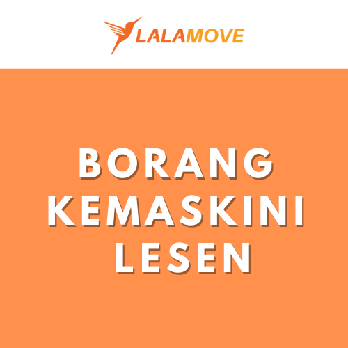 BORANG KEMASKINI LESEN MEMANDU