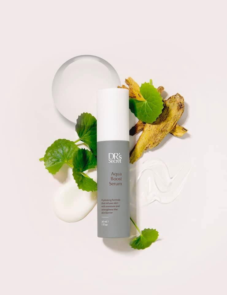 盈潤補水精華露 10