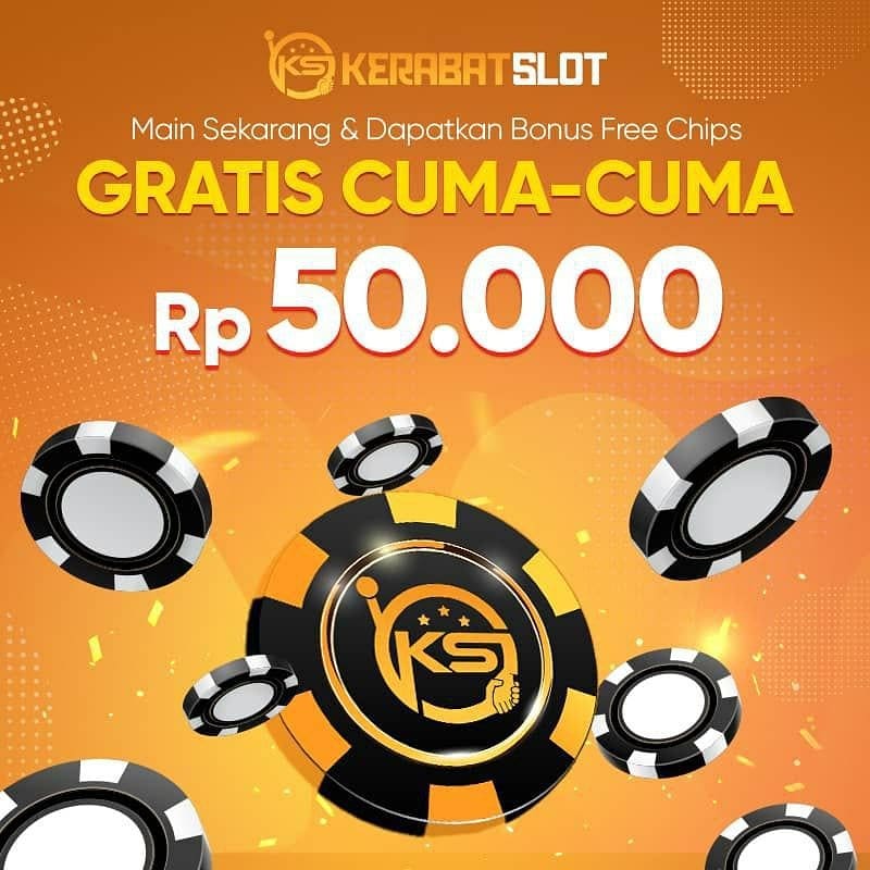 daftar kerabat slot free chip 50k