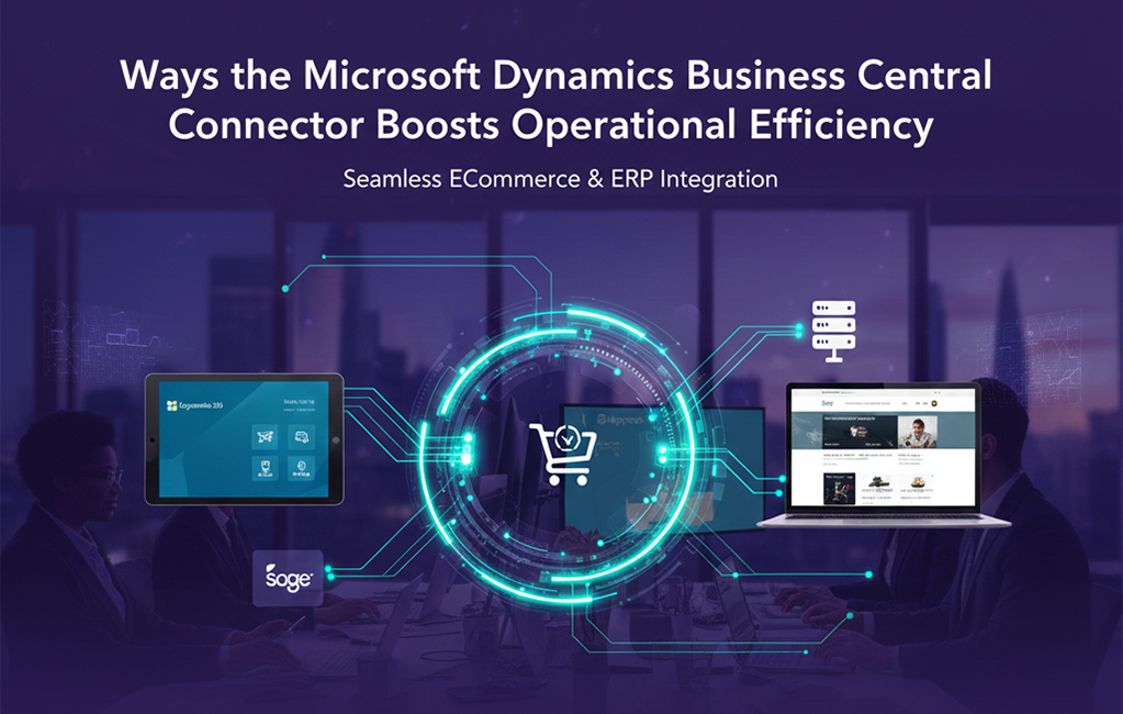Ways the Microsoft Dynamics Business Central Connector Boosts Operational Efficiency