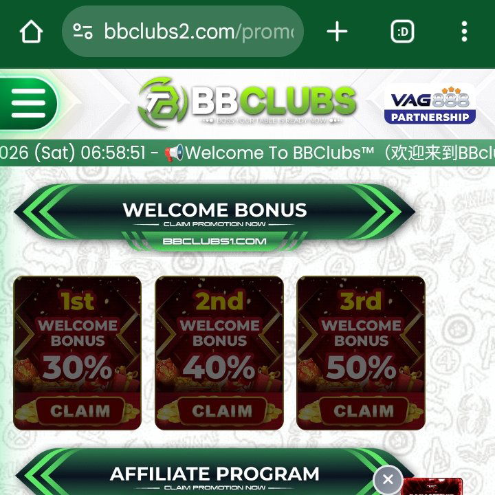BBCLUBS | Asia Top Online Casino