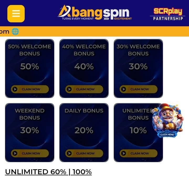 ABANGSPIN | Asia Biggest Online Casino | Slot Game | Live Casino | SportBook | 100% Trusted Guaranteed | Highest RTP Slot Platform