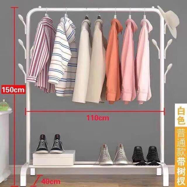 34. Stand Hanger Ikea Putih