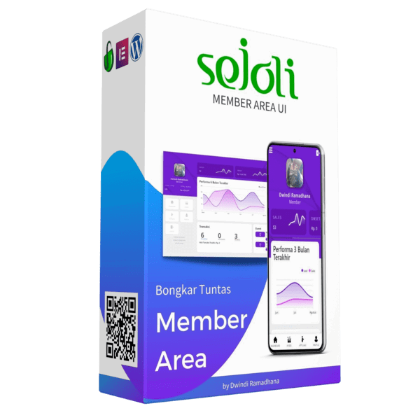 Sejoli Member Area UI