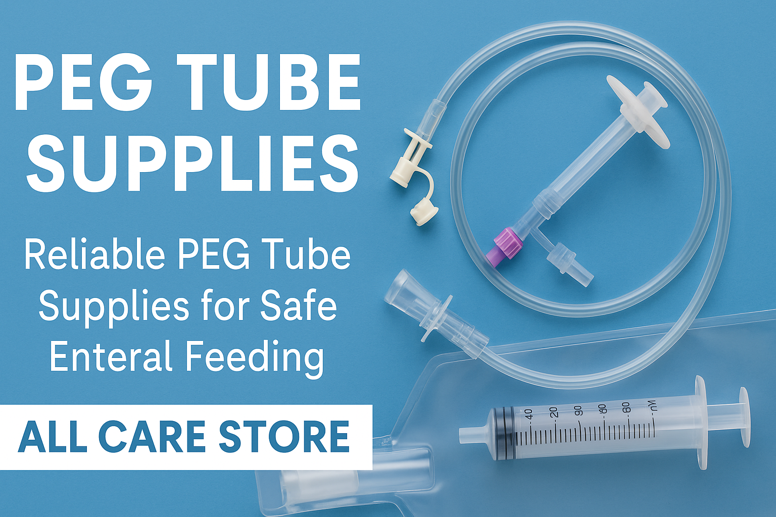 Peg Tube Supplies