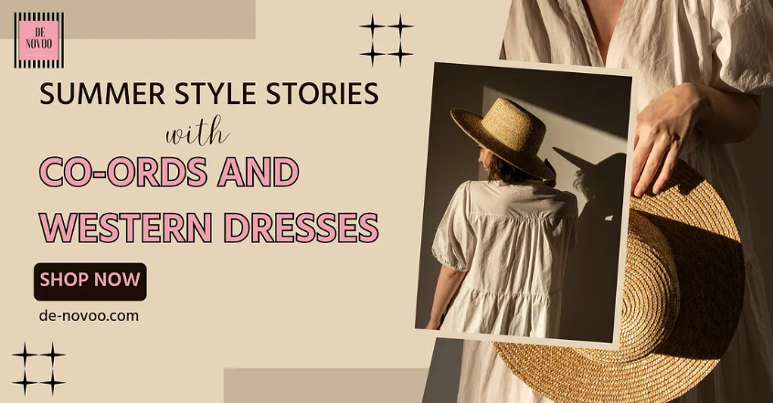 Summer Style Stories with Co-ords and Western Dresses