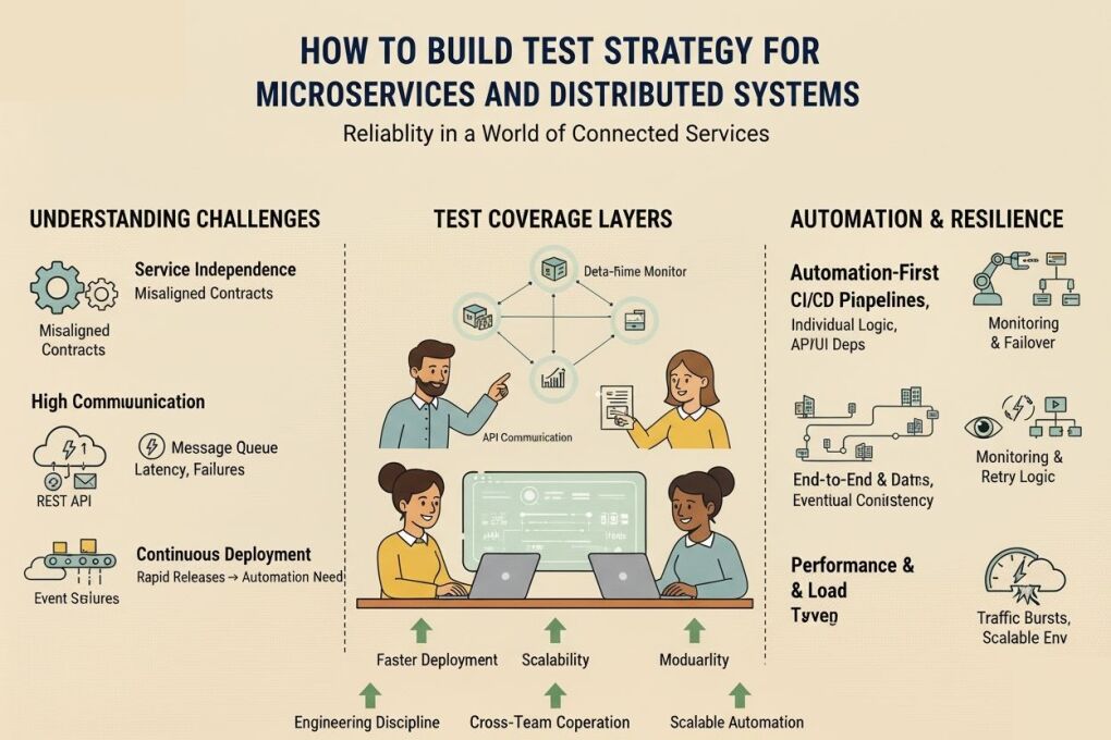 How to Build a Test Strategy for Microservices and Distributed Systems