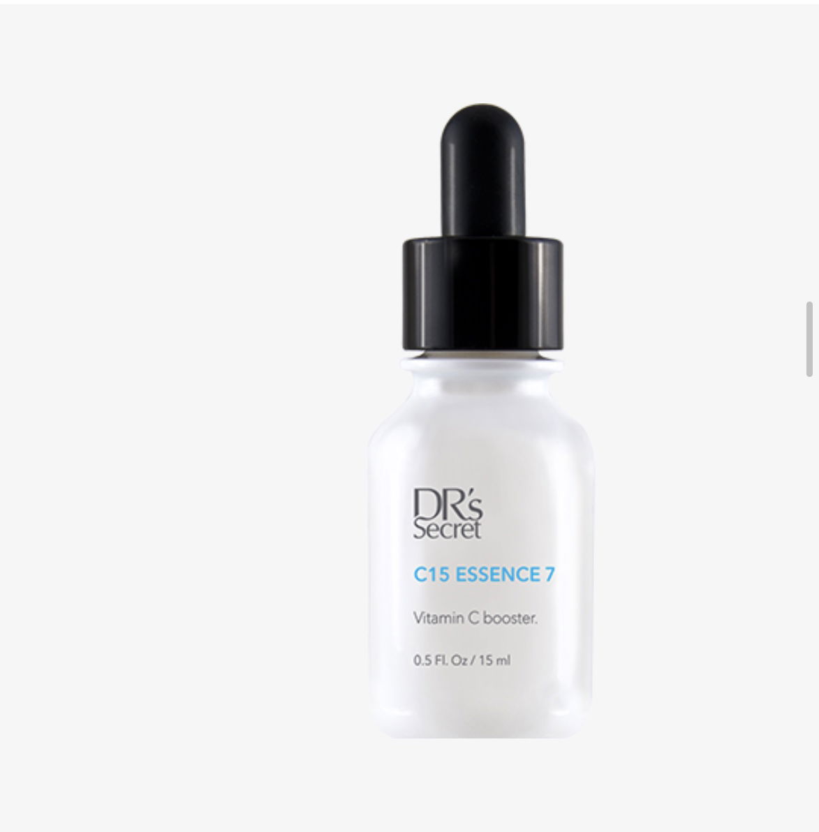 #7 C15精華液 ✔️一白遮三醜