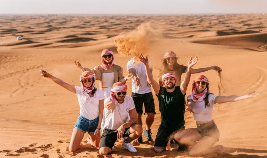 Best of the Emirates | Desert Safari Thrills to Waterpark Fun