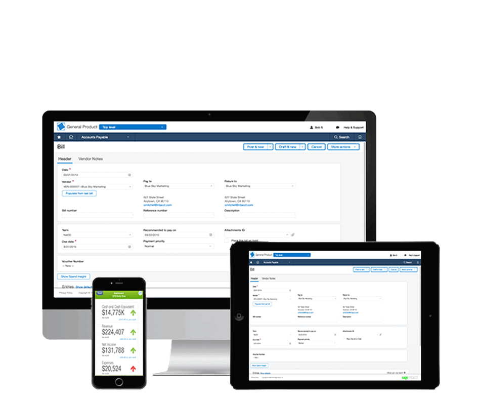 Sage Accounting System for Strong Financial Control