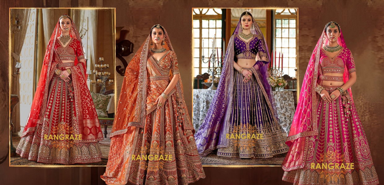Stunning Bridal Lehengas Every Bride Will Adore This Wedding Season