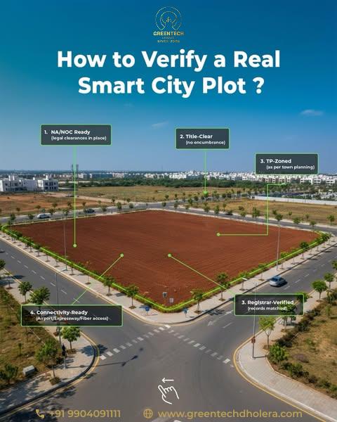 Invest & Live Smartly with Dholera Residential Plots