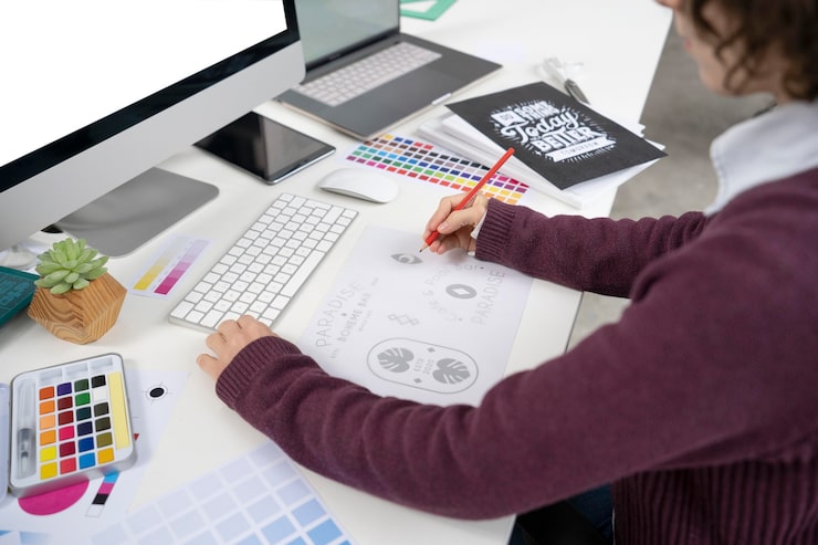 Why Professional Graphic Design Services in Hoboken Are a Game-Changer for Your Business | Blue Monkfish
