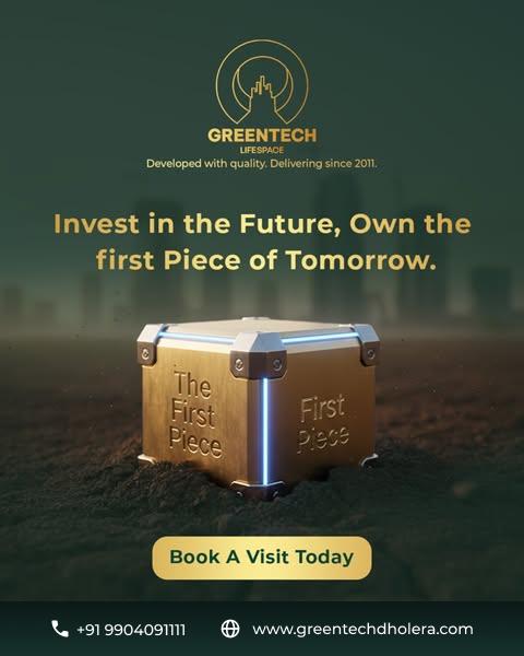 Step Into a Smarter Future with World-Class Development in Dholera SIR