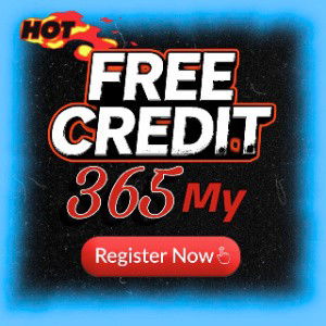 365HUAT | Free Credit RM10 BONUS 100%