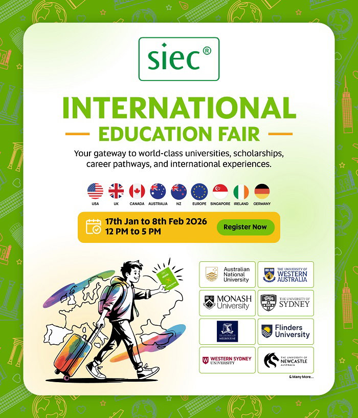 Siec Education - Study Abroad & Overseas Education in India