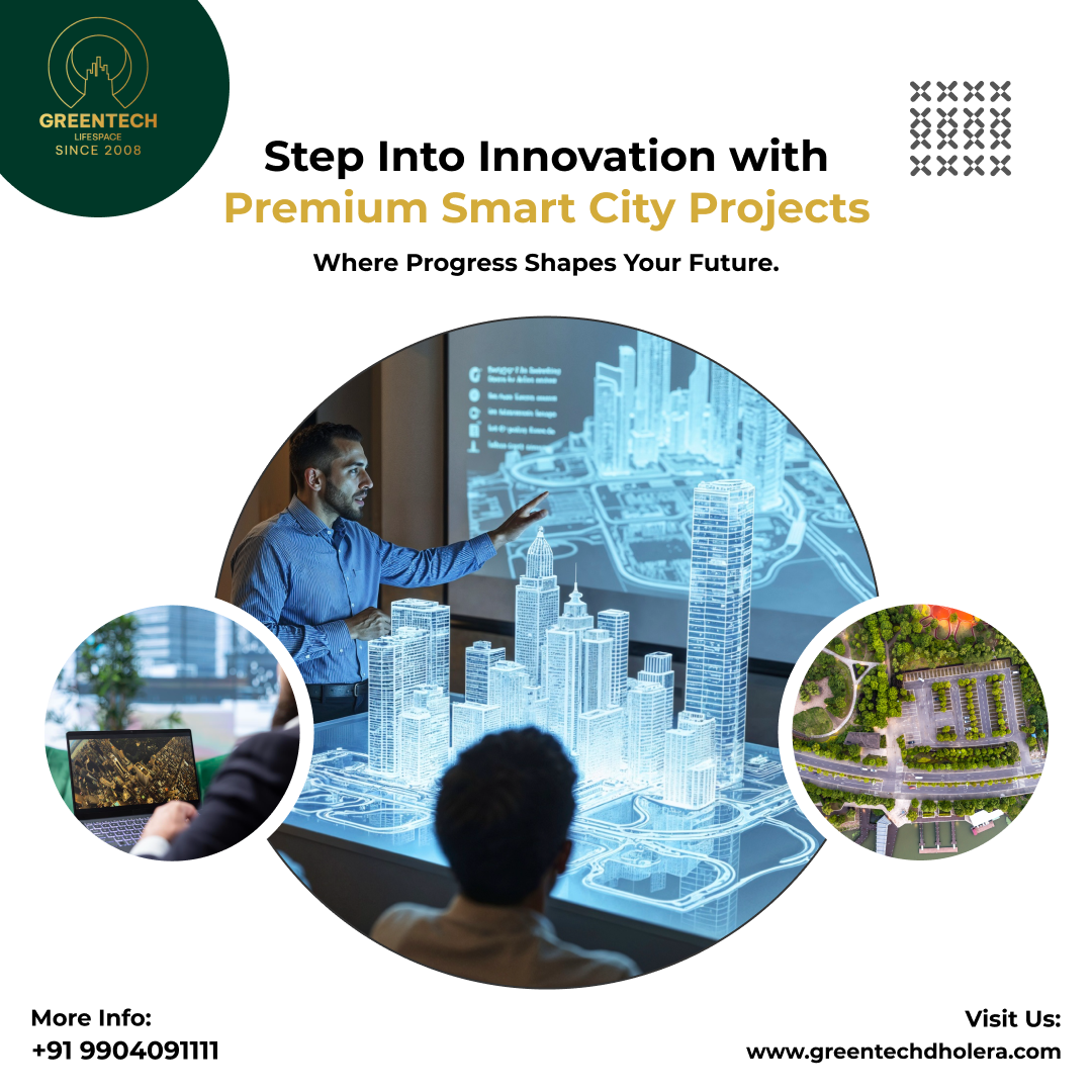 Step Into the Future with High-Growth Prospects in Dholera Smart City