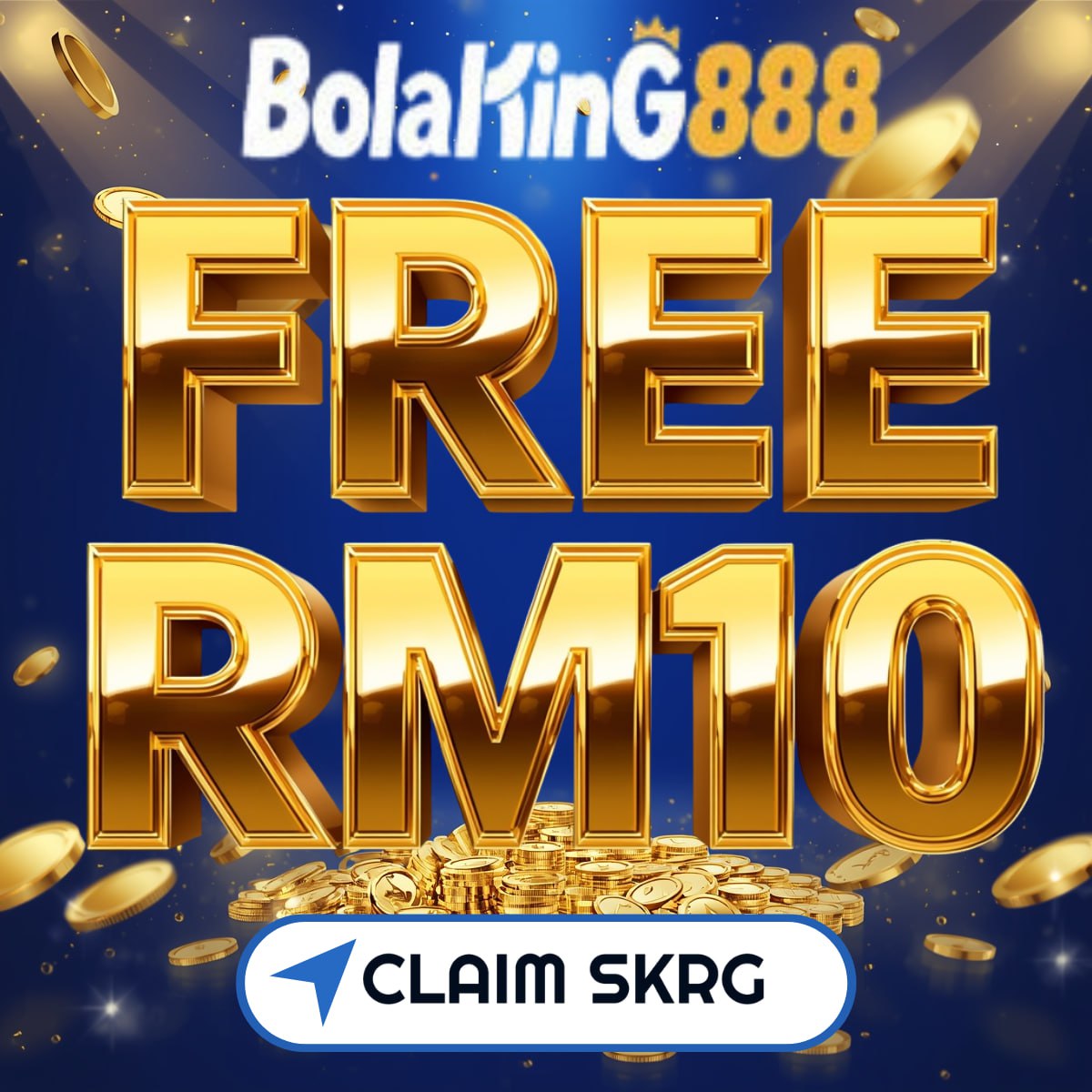  BOLAKING888  Free Credit Trusted