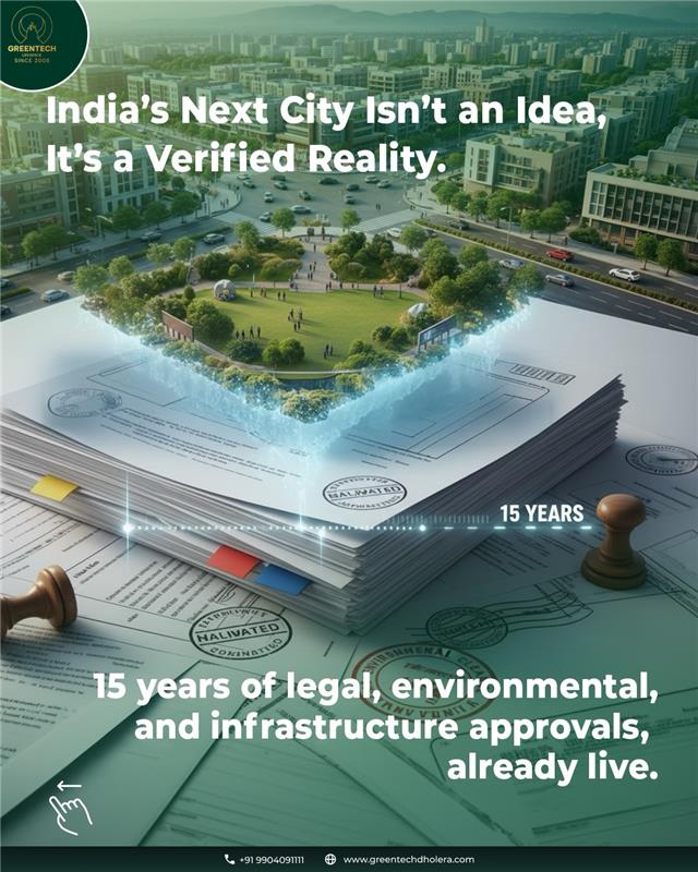 Why Smart City Dholera Is Becoming India’s Next Growth Hub