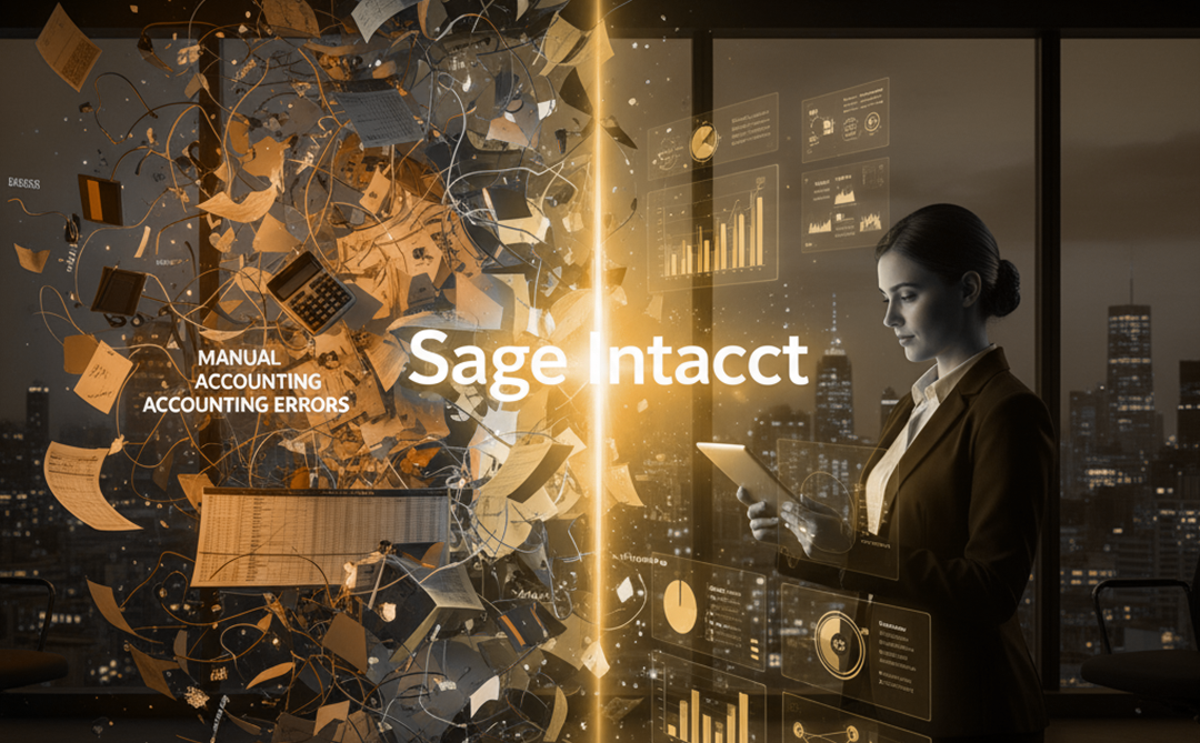 How Sage Intacct’s Automation Slashes Manual Accounting Errors