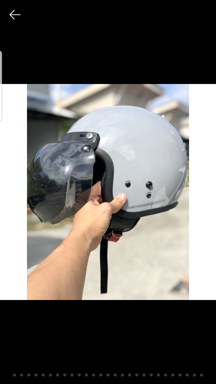 Helm Bogo Kece