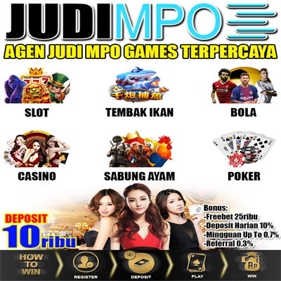 JUDIMPO Situs Judi Mpo Slot Deposit Pulsa No. 1 Di Indonesia