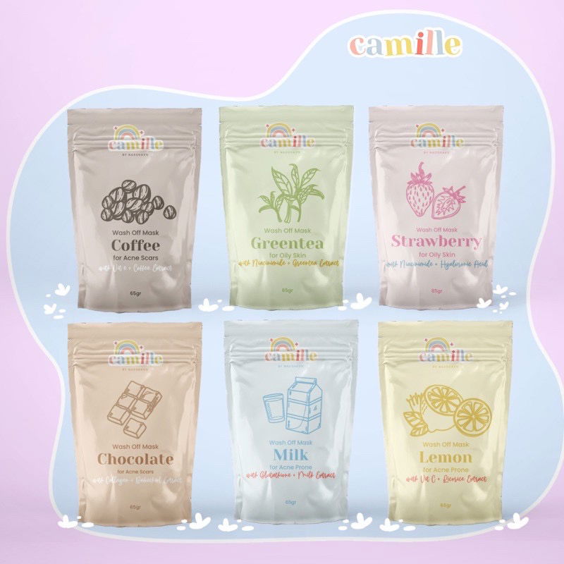 28 - Masker muka Camille