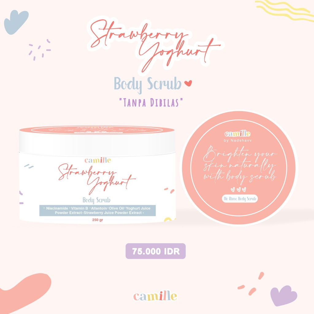 30 - Bodyscrub Camille 250gr by camille