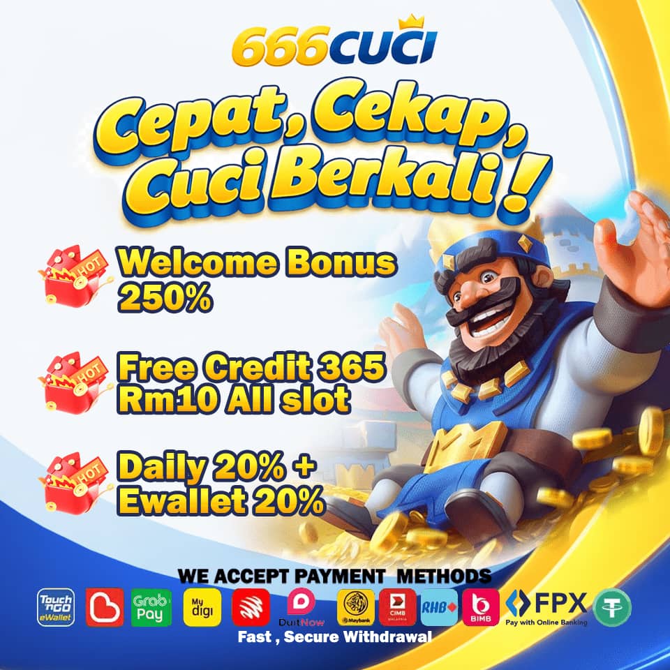666Cuci | Online Casino in Malaysia | Trusted Online Casino Malaysia | Jili Slot | Free Credit No Deposit | JudiFree | Squeen668 l 365 Free Credit RM5