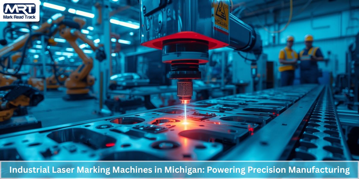 Industrial Laser Marking Machines in Michigan: Powering Precision Manufacturing