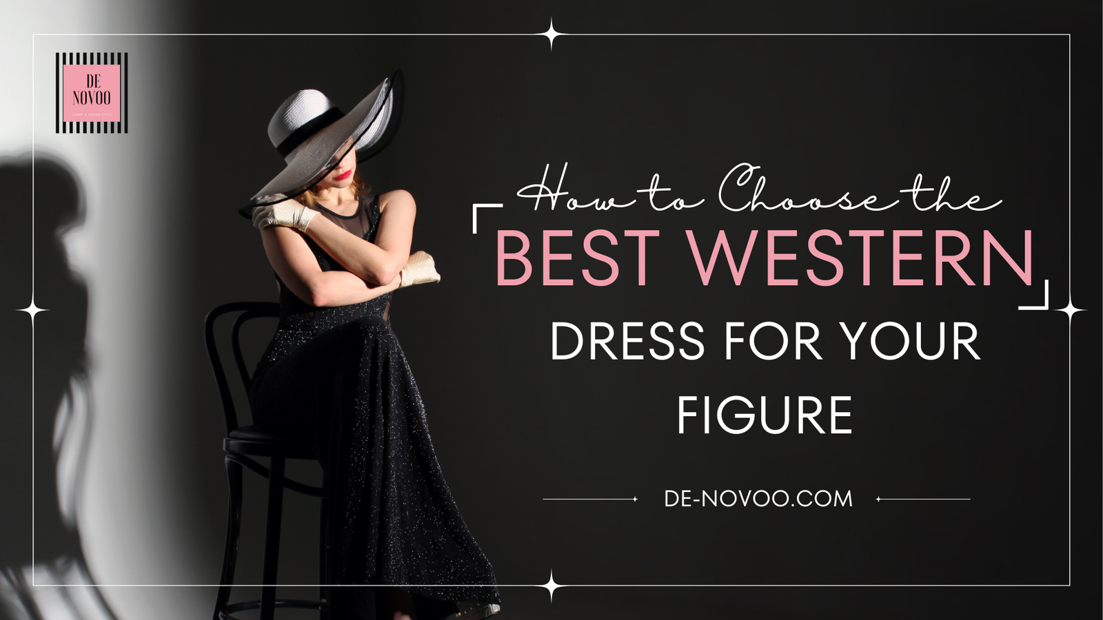 How to Choose the Best Western Dress for Your Figure