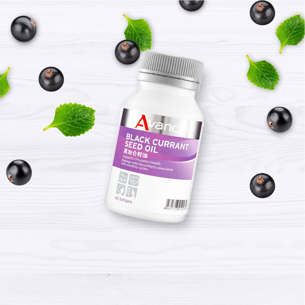 維格爾 黑醋栗子油膠囊狀食品