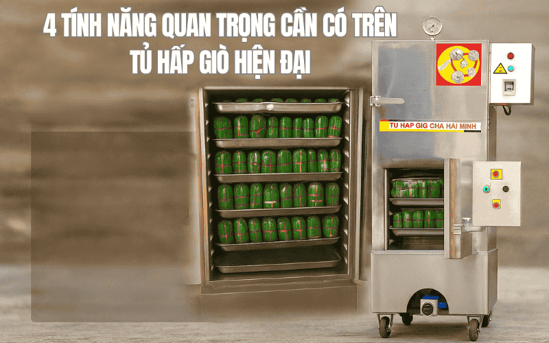 Nên Mua Tủ Hấp Đa Năng 12 Khay Không? Vì Sao